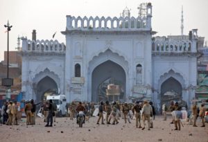 Caa Protests Lucknow