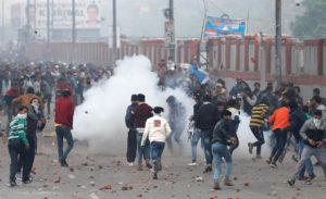 Delhi Protests