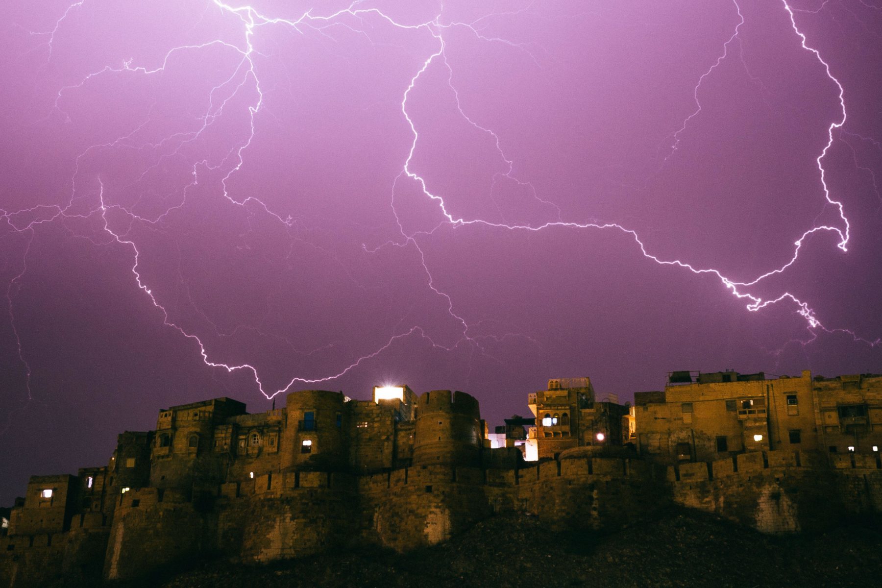 Climate Change Causing More Lightning Strikes In India
