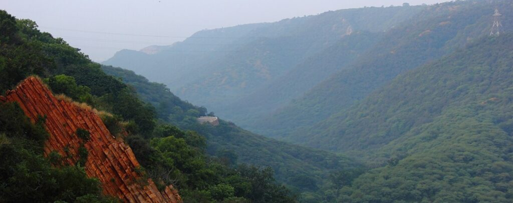 aravallis