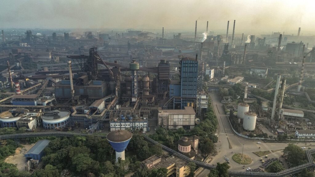 Tata-Steel-plant-Jamshedpur