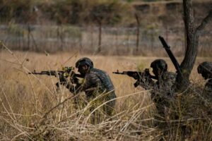 Indian-soldiers