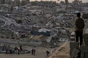 Palestine-rubble
