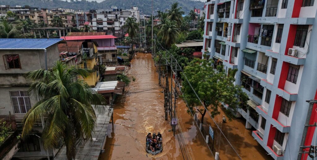 flooding-Guwahati