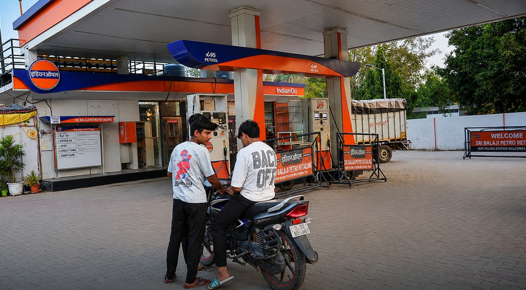 petrol-pump