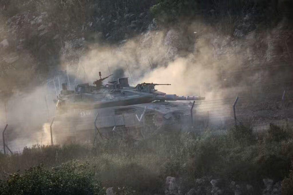 Israeli tank