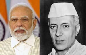 modi-nehru
