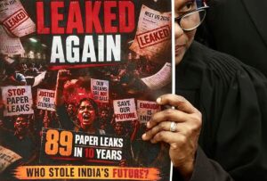 CJP protest poster