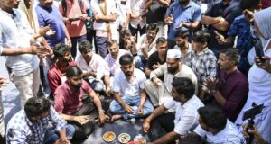 CJP protestors