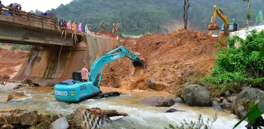 Kerala tunnel landslide
