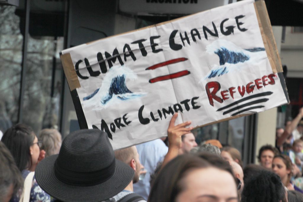 climate refugees