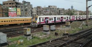 railway tracks india noise pollution