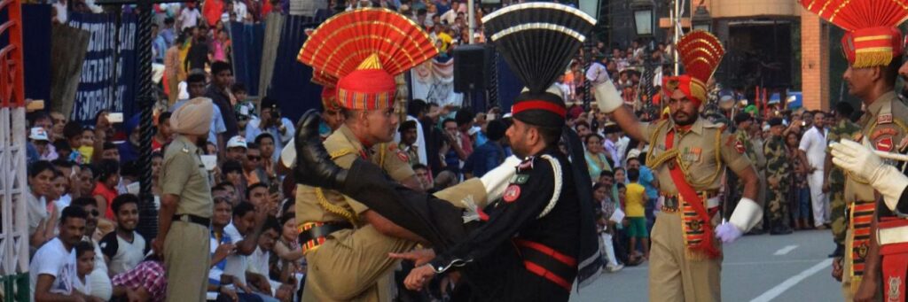 India Pak Wagah border
