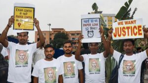 Jharkhand student protests