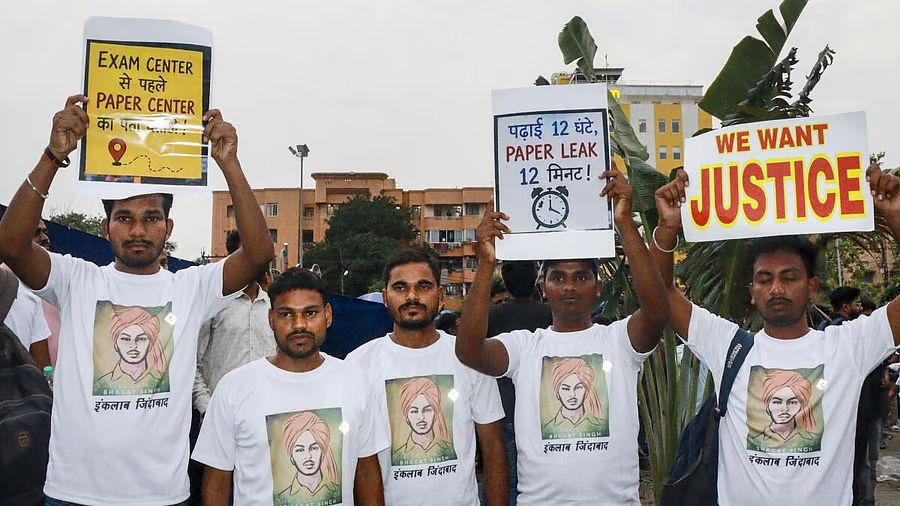 Jharkhand student protests