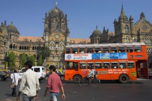 Mumbai BEST bus