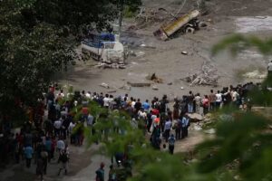 Nepal flooding
