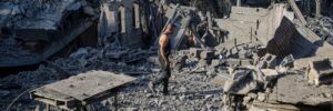 Palestinian man Gaza Strip