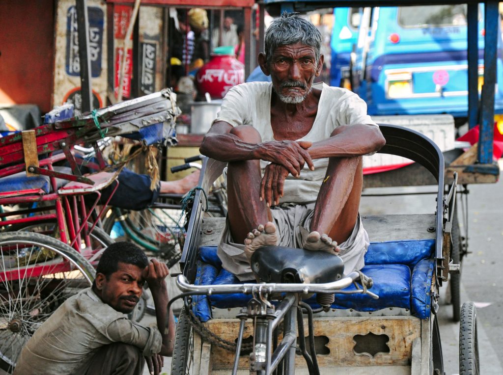 Rickshaw-Driver
