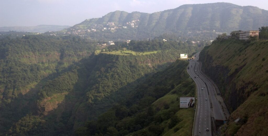 Western Ghats Mumbai Pune highway