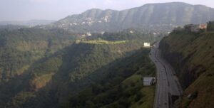 Western Ghats Mumbai Pune highway