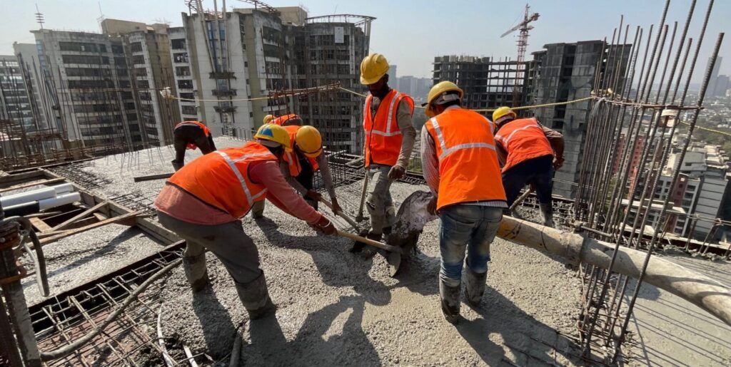 construction workers
