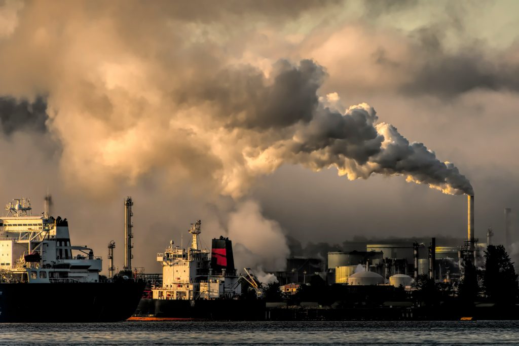 pollution climate rankings