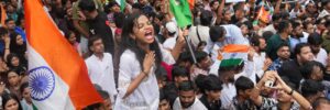 student protest