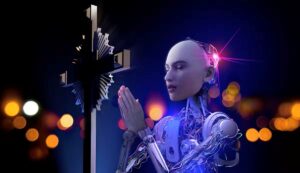 AI religious leader