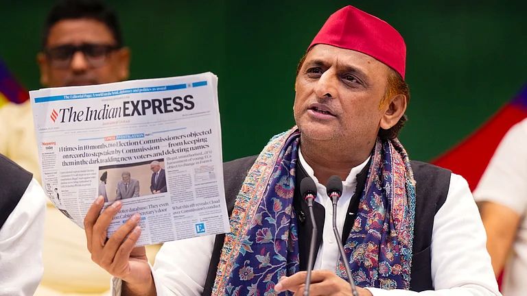 Akhilesh Yadav ECI allegations