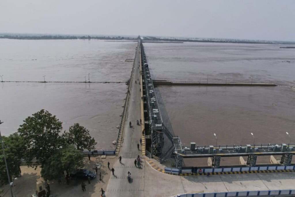 Chenab river