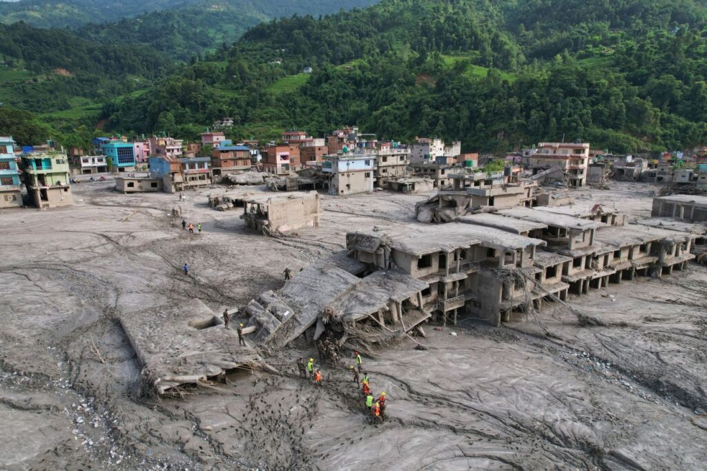 Nepal flood