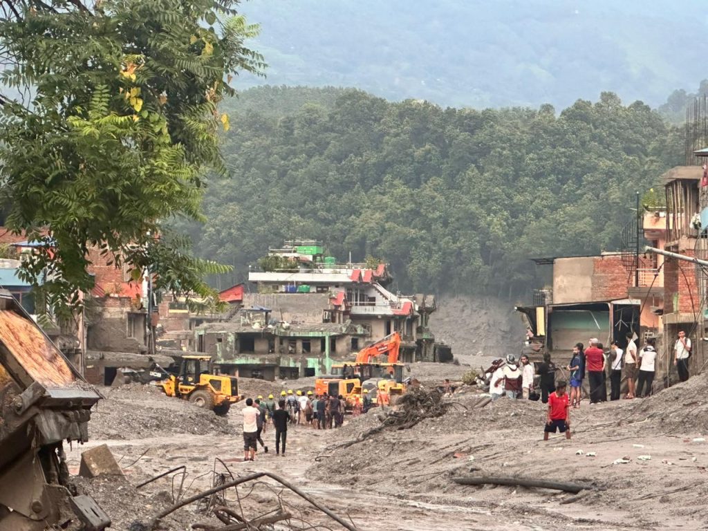 Nepal floods