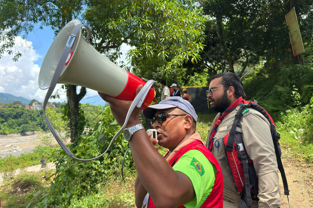 Nepal warning