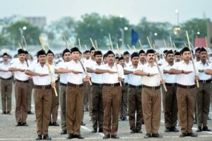 RSS members shakha