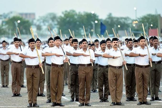 RSS members shakha