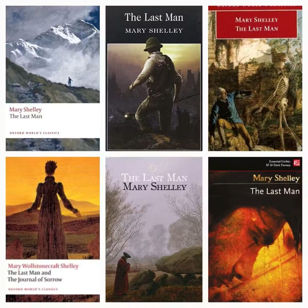 The Last Man book covers