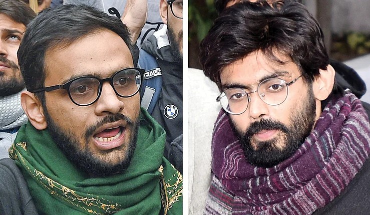 Umar Khalid-Sharjeel-Imam