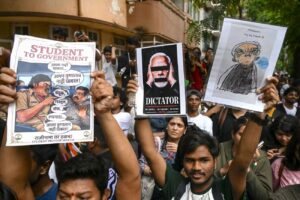 student protests India