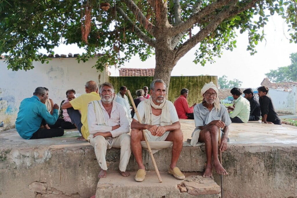 villagers affected Ken Betwa project