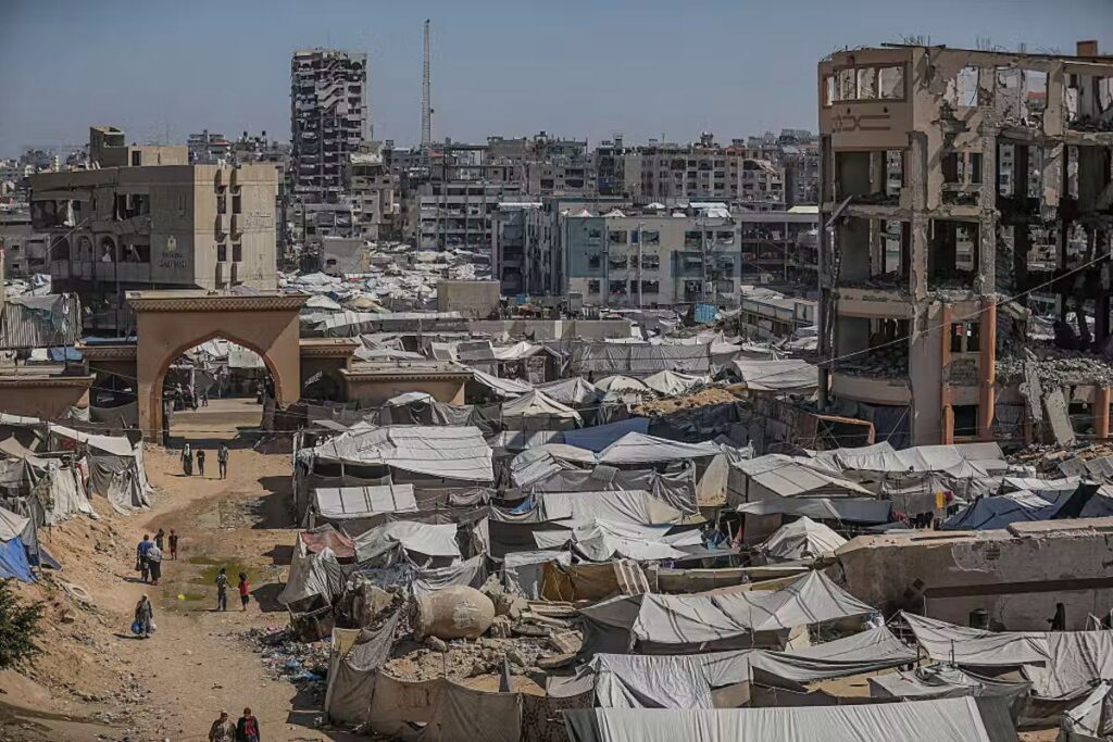 Gaza city