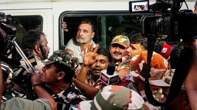Rahul Gandhi media