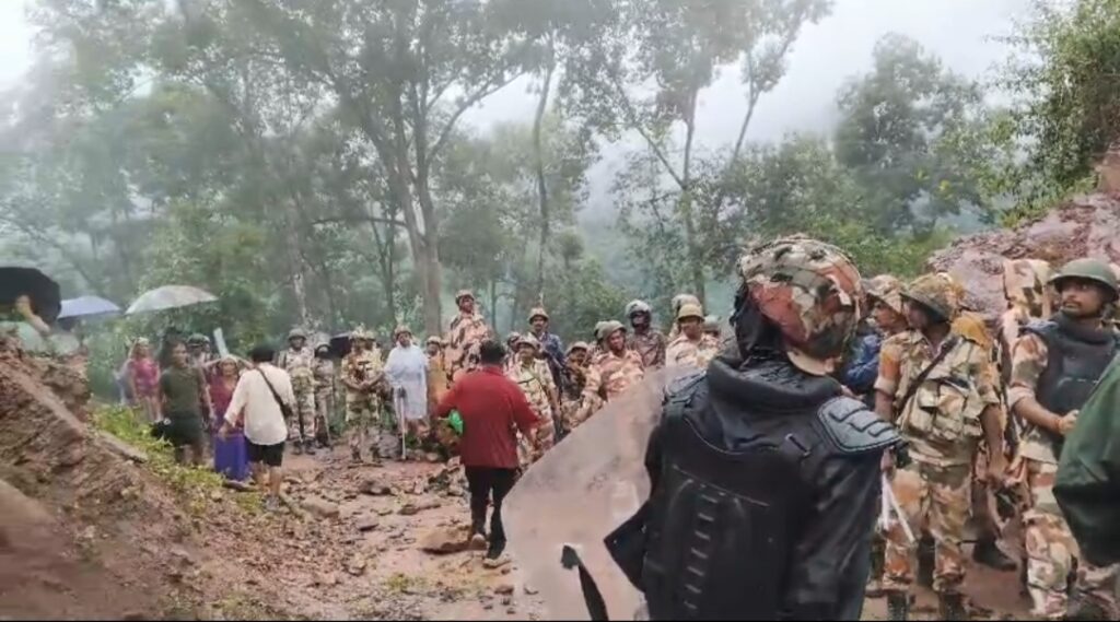 forces Arunachal Pradesh
